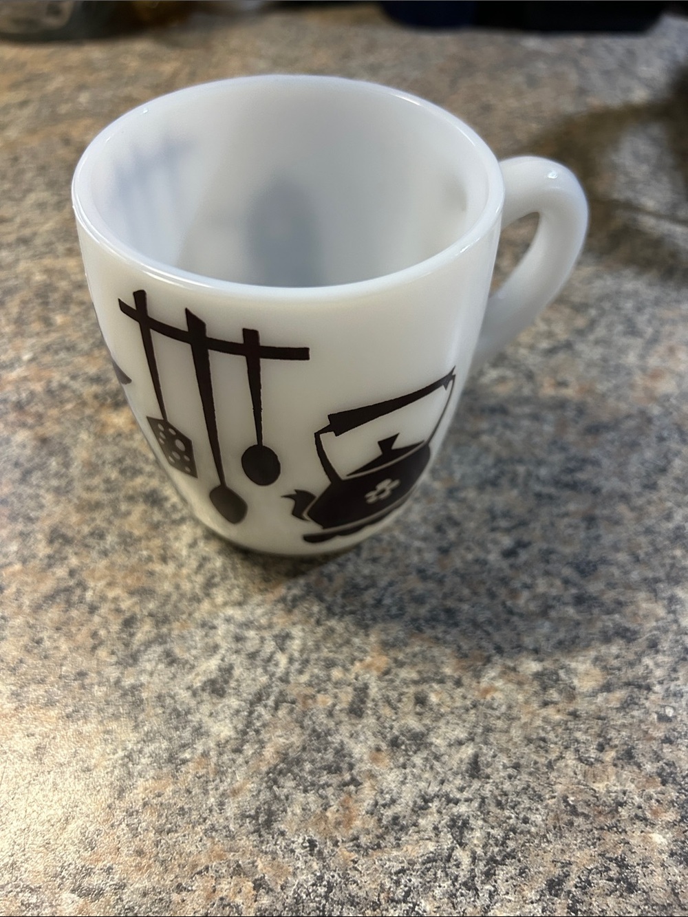 Hazel Atlas Kitchen Mug G-25 No Chips or Cracks